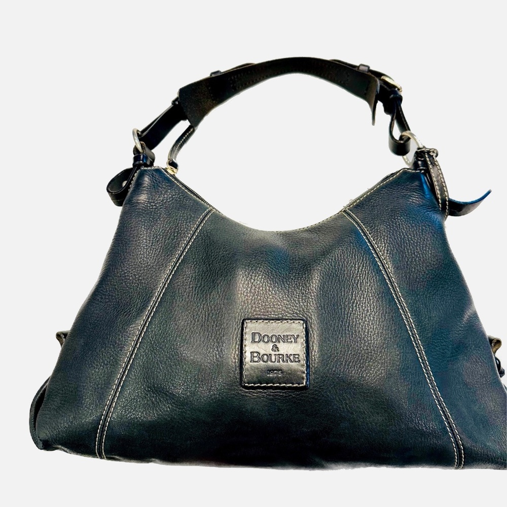 Dooney & Bourke Pebble Grain Hand Bag Black